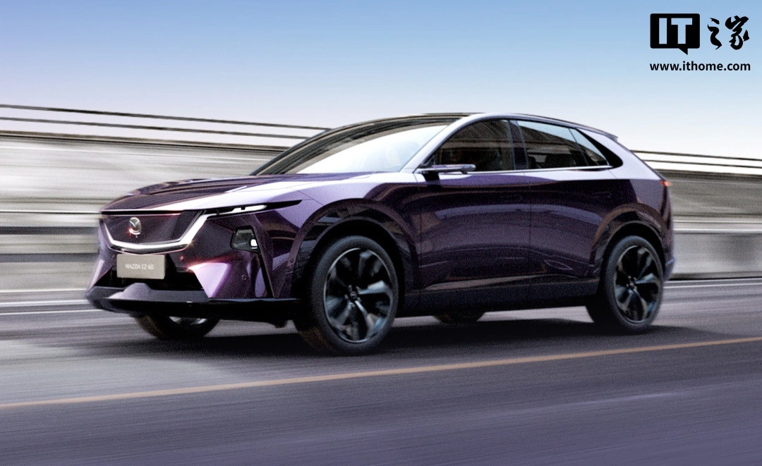 互联网龙头股排名 长安马自达 EZ-60 中型 SUV 将于 9 月底上市：纯电增程双动力、可选电子外后视镜